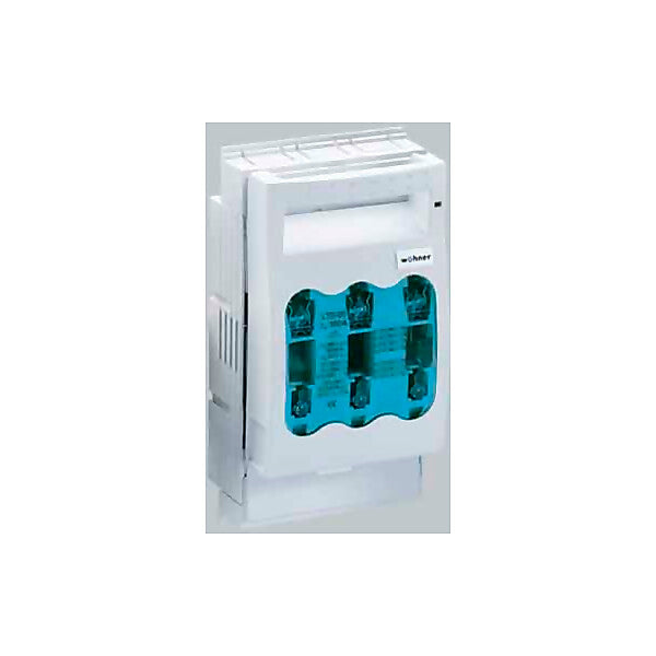 Wöhner NH00-Sich.-Lasttrennschalt 160A,Schelle 70qmm 33199